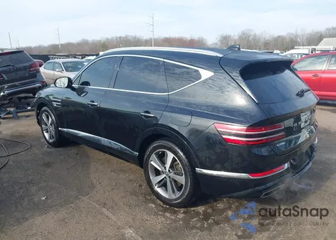 2021 Genesis Gv80 3.5T Awd Advanced from USA, damaged, VIN KMUHCESC3MU052801